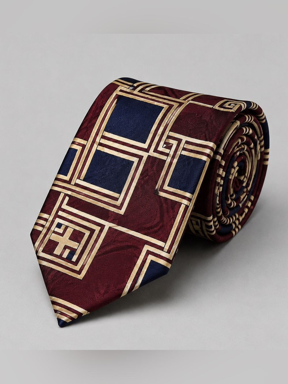 Vintage Polo Ralph Lauren Mens Silk Tie Luxe Old Money Artsy Quiet Luxury Preppy